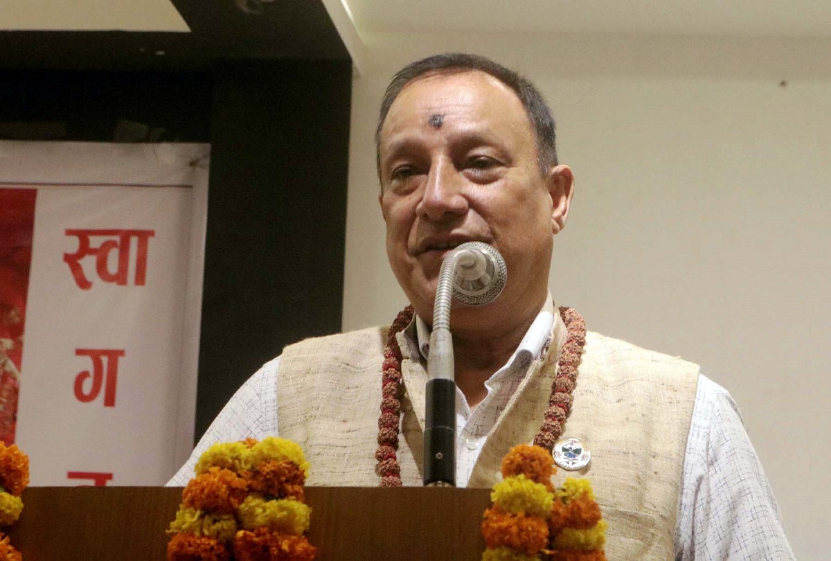 कांग्रेस कोशी प्रदेश संसदीय दलका नेता थापाले दिए पदबाट राजीनामा